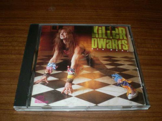 Big Deal - Killer Dwarfs - Música - SONY MUSIC ENTERTAINMENT - 0074644409826 - 27 de outubro de 2017