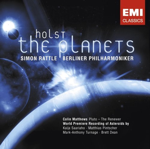 Cover for Holst · Planets (CD) (1990)