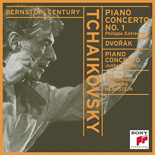 Cover for Tchaikovsky / Dvorak / Bernstein / Nyp · Piano Concerto 1 / Piano Concerto in G Minor (CD) (1999)