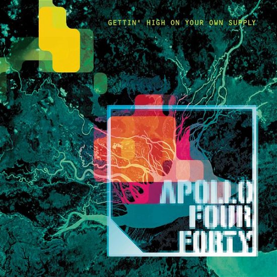 Gettin High on Your Own - Apollo Four Forty - Música - Sony - 0074646223826 - 25 de enero de 2000