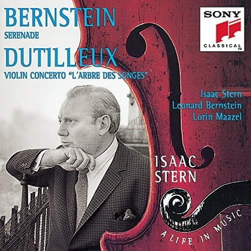 Cover for Isaac Stern · Bernstein: Serenade / Dutilleu (CD) (2006)