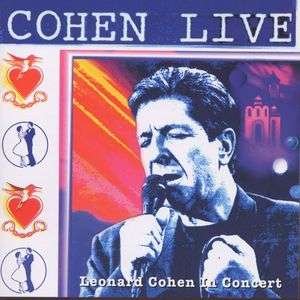 Cohen Live - Leonard Cohen - Musikk - POP - 0074648018826 - 28. juni 1994