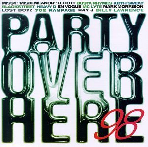 Cover for Party Over Here 98 · Party over Here 98 (CD) (2016)