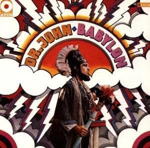 Cover for Dr. John · Babylon (CD) (1989)