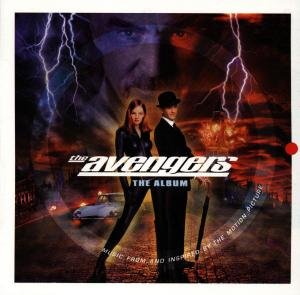 Cover for Ost · Avengers (CD) (2020)