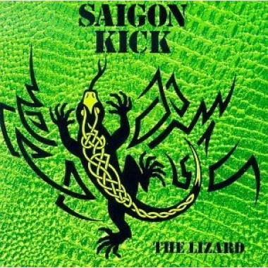 Cover for Saigon Kick · The Lizard (CD) (1992)