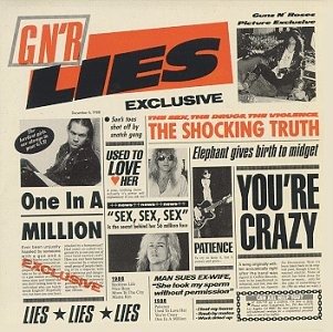 Cover for Guns N' Roses · Lies (CD)