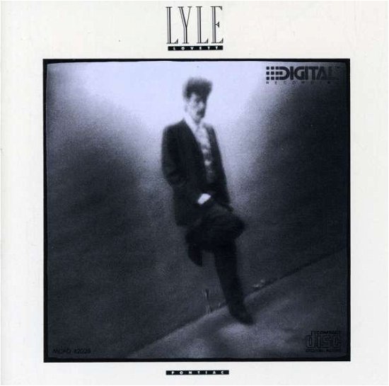 Cover for Lyle Lovett · Pontiac (CD) (1988)