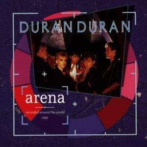 Cover for Duran Duran · Arena (CD)