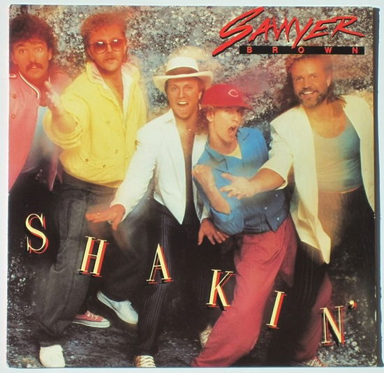 Cover for Sawyer Brown · Sawyer Brown - Shakin' (CD) (2020)