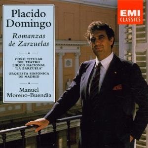 Cover for Placido Domingo · Romanzas De Zarzuelas (CD) (1997)