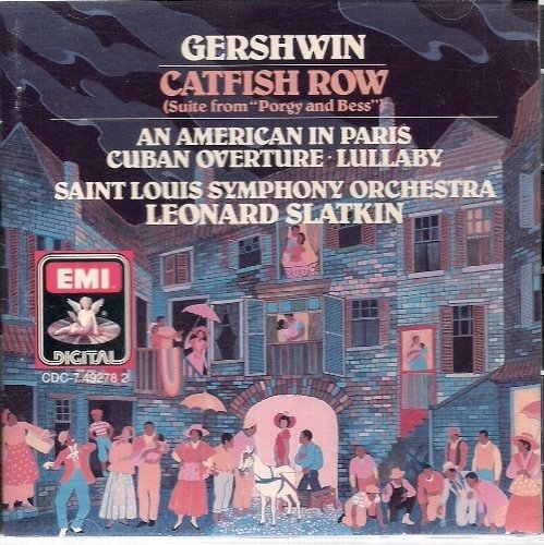 Cover for George Gershwin  · Catfish Row (CD)
