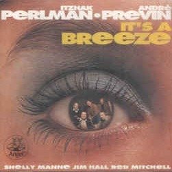 Cover for Perlman &amp; Previn · It'S a Breeze (CD) (1992)