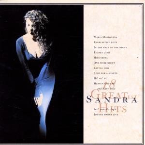 Cover for Sandra · 18 Greatest Hits (CD) (1992)