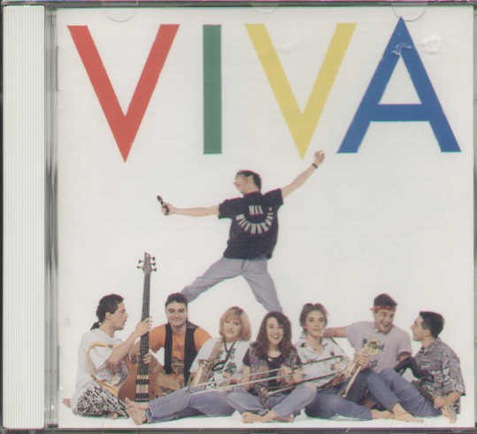 Cover for Viva (CD)