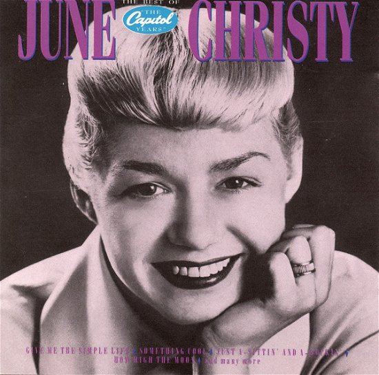 Cover for June Christy (CD)