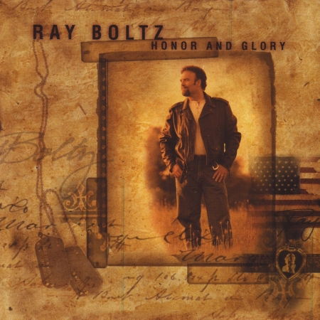 Cover for Ray Boltz · Ray Boltz-honor and Glory (CD)