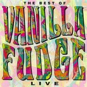 Cover for Vanilla Fudge · Live-Vanilla Fudge (CD) (1991)