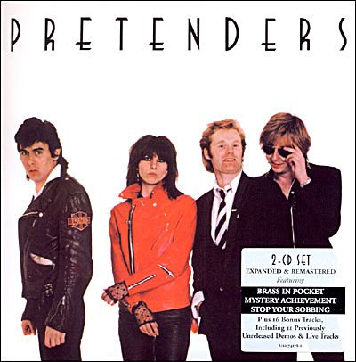 Cover for Pretenders (CD) [Bonus Tracks, Remastered edition] (2006)