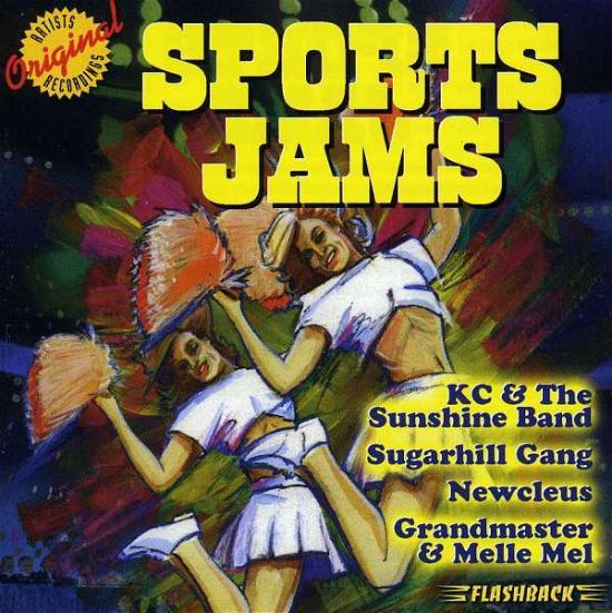 Cover for Sports Jams / Various (CD) (2003)