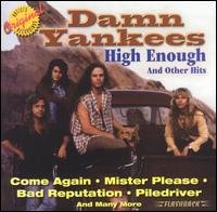 Cover for Damn Yankees · High Enough &amp; Other Hits (CD) (2003)