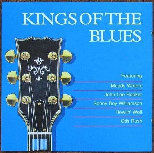 Cover for Kings of Blues · Chess Label Masters (CD) (2015)