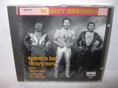 Cover for Isley Brothers · Soul Kings (Twist &amp; Shout) (CD) (2014)