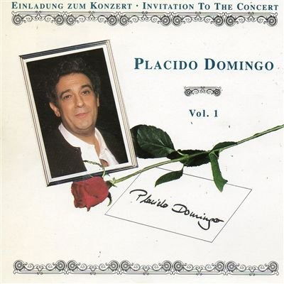 Cover for Placido Domingo · Placido Domingo Vol.1 (CD) (1991)