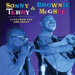 Cover for Terry, Sonny &amp; Brownie Mcghee · Live From The Ash Grove (CD) (2024)