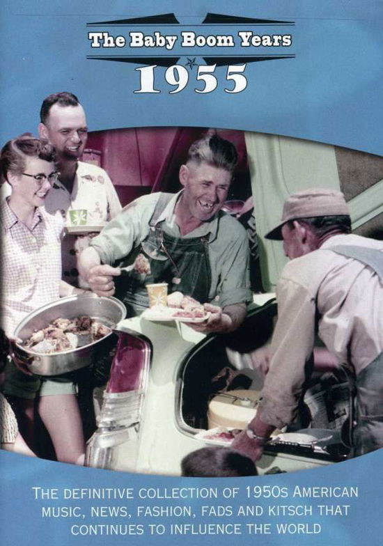 Cover for Baby Boom Years: 1955 (DVD) (2013)