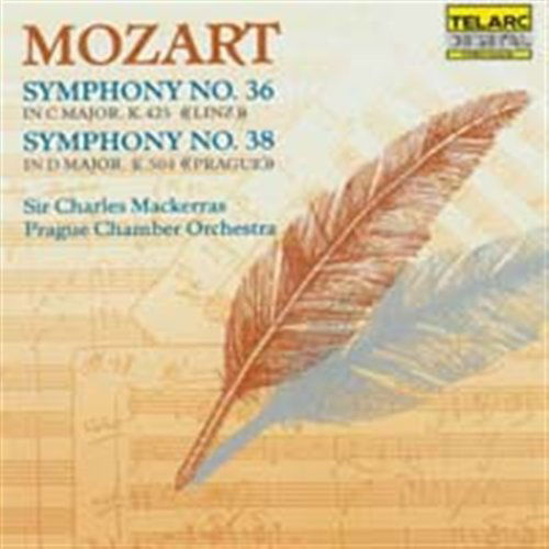 Symph.No.36+38 - Wolfgang Amadeus Mozart - Musiikki - TELARC - 0089408014826 - tiistai 29. syyskuuta 1987