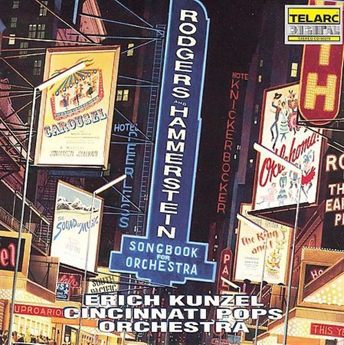 Rodgers & Hammerstein - Cincinnati Pops Orch / Kunzel - Musik - Telarc - 0089408027826 - 28. januar 1992