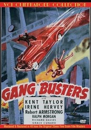 Cover for DVD · Gang Busters (DVD) (2021)