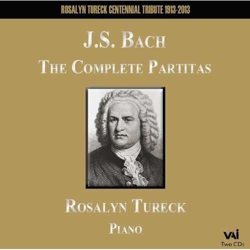Cover for Bach,j.s. / Tureck,rosalyn · Complete Partitas Bwv 825-830 (CD) (2013)