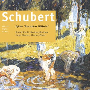 Die Schone Mullerin - F. Schubert - Música - CLS - 0090204018826 - 1 de septiembre de 1992