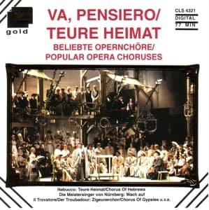 Cover for Various Choirs · Va pensiero / Teure Heimat (CD) (1995)