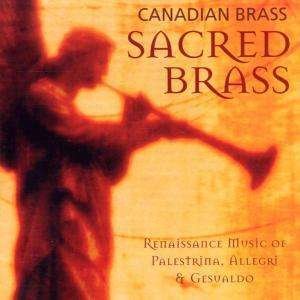 Cover for Canadian Brass the · Sacred Brass (CD) (2004)