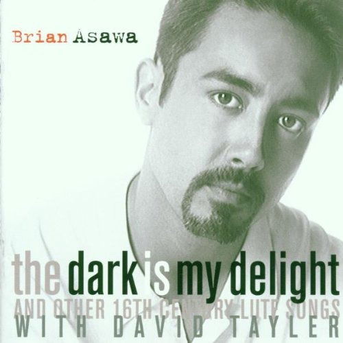 Cover for Asawa,brian / Tayler,david · Dark is My Delight (CD) (2008)