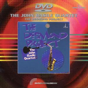 Cover for The John Basile Quartet · The Desmond Project (DVD-Audio) (2004)