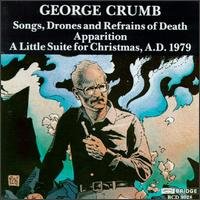 Cover for Crumb / Speculum Musicae · Songs Drones &amp; Refrains of Death (CD) (2001)