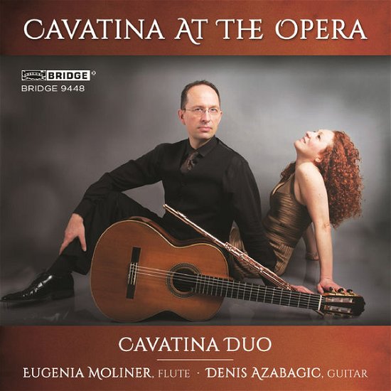 Cover for Cavatina Duo · Cavatina At The Opera (CD) (2015)