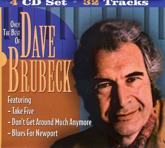 Cover for Dave Brubeck · Only the Best of (CD) [Box set] (2008)