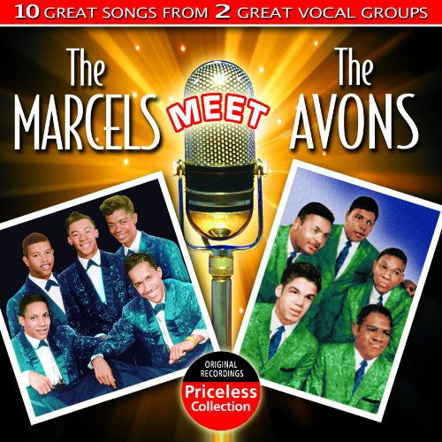 Cover for Marcels / Avons · Marcels Meet the Avons (CD) (2009)
