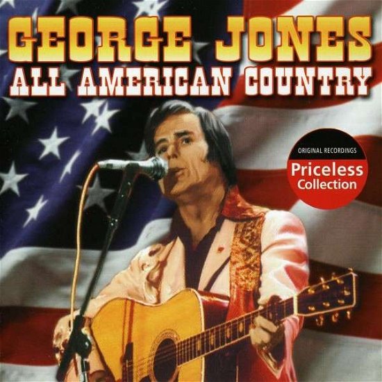 Cover for George Jones · All American Country (CD) (2010)