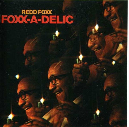 Cover for Redd Foxx · Foxx-a-delic (CD) (2011)