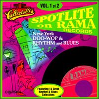 Cover for Rama Records: Doo Wop Rhythm &amp; Blues 1 / Various (CD) (1994)