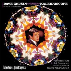 Kaleidoscope - Dave Grusin - Musikk - COLLECTABLES - 0090431687826 - 14. august 2001