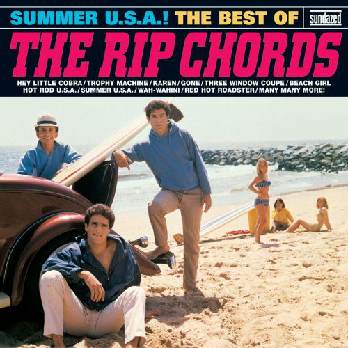 Summer U.S.A.! - Rip Chords - Music - SUNDAZED MUSIC INC. - 0090771116826 - July 27, 2018