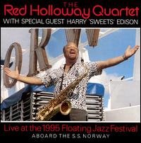 Cover for Red -Quartet- Holloway · Live At The Floating Jazz Festival (CD) (2023)