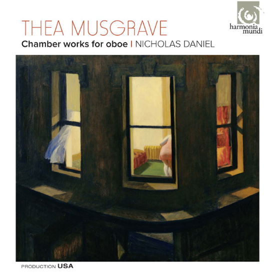 Chamber Works for Oboe - T. Musgrave - Musiikki - HARMONIA MUNDI - 0093046756826 - maanantai 8. huhtikuuta 2013